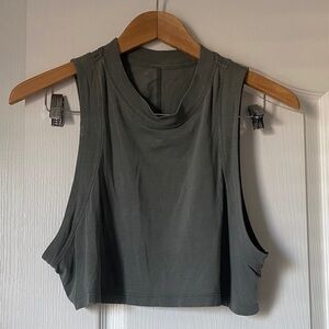 Lululemon All Yours Boyfriend Crop Top